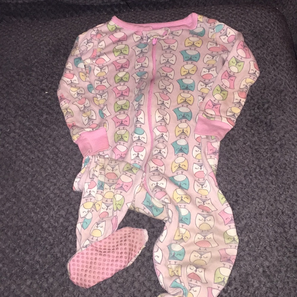 Footed pajamas